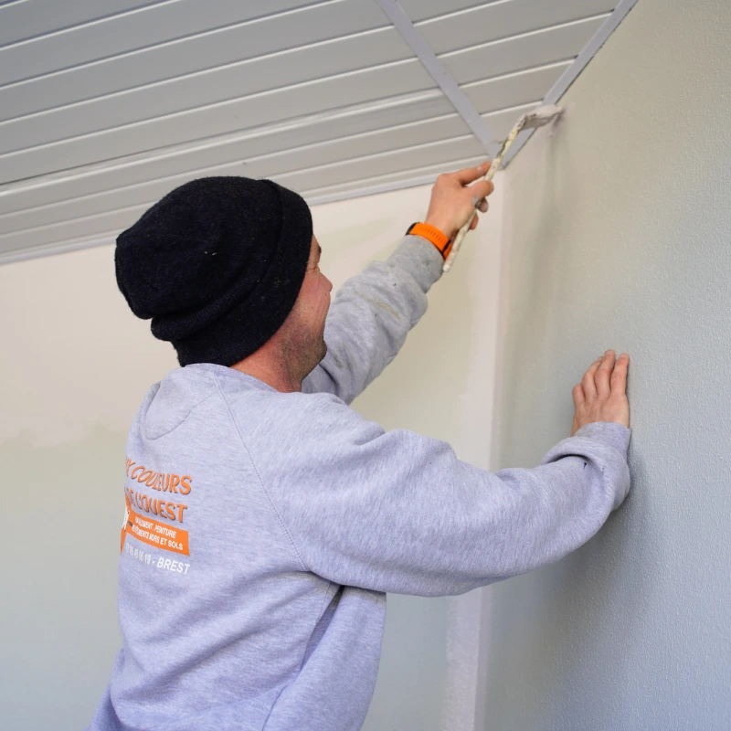 Aux Couleurs De Louest Peintre Brest Realisation 12