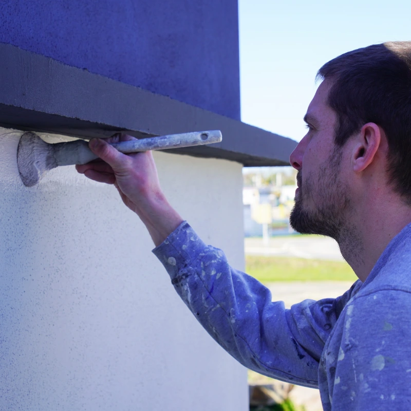 Aux Couleurs De Louest Peintre Brest Realisation 13