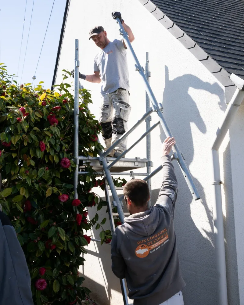 Aux Couleurs De Louest Peintre Brest Realisation 21