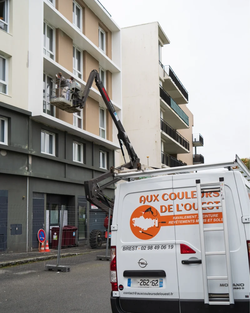 Aux Couleurs De Louest Peintre Brest Realisation 9